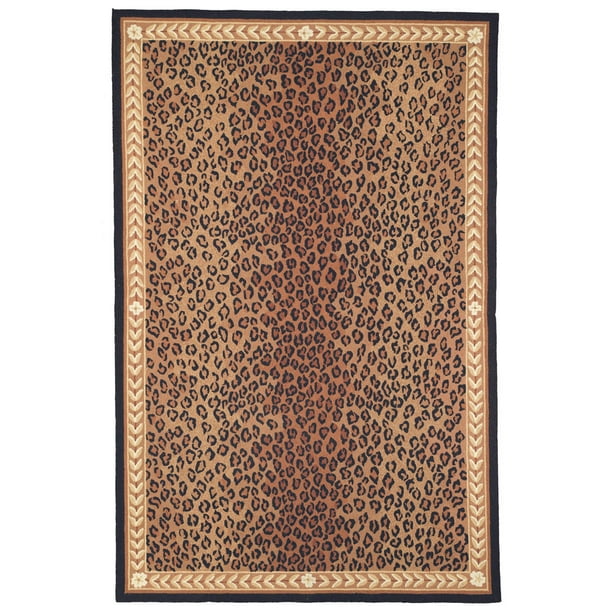 Safavieh Round Rug In Leopard Print 3 Ft Com - Leopard Print Round Area Rug Safavieh Round Rug In Leopard Print 3 Ft Com - Leopard Print Round Area Rug
