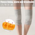thumbnail image 2 of Juego de espinilleras Hombres Mujeres Invierno Rodilleras Fleece Grueso Cálido Elástico Transpirable Tomshoo Juego de espinilleras, 2 of 7