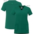 thumbnail image 5 of Adar Addition Scrubs For Women - Modern V-Neck Scrub Top, 5 of 8