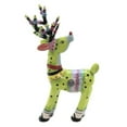thumbnail image 3 of Ceramic Whimsical Christmas Reindeer Magnetic Salt and Pepper Shakers 3.1" Tall, 3 of 4