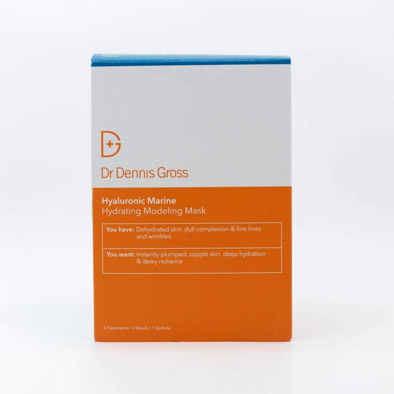 Dr. Dennis Gross Hyaluronic Marine Hydrating Modeling Mask for Women 4 oz Treatment