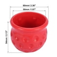 thumbnail image 2 of Unique Bargains Capuchon de Protection pour Remorque Étanche 50mm ID Rouge pour Voitures Camion RV Bateau, 2 of 6