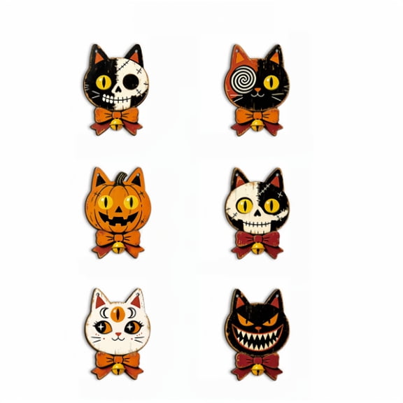 Festil Halloween Decor Halloween Banner For Party | Hanging Bats Pumpkins Streamer For Seasonal Celebration And Event Decoration