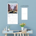 thumbnail image 6 of Graphique 2025 Joyful Landscapes Wall Calendar - 12” x 12” - Thick Paper - Home & Office Organizer - Large Monthly Grid - 3 Languages & Marked Holidays - 4 Month Preview Page for 2026, 6 of 6