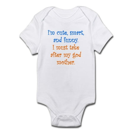 

CafePress - I Must Take After My Godmother Body Suit - Baby Light Bodysuit
