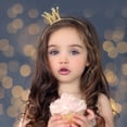 thumbnail image 3 of Shisuyan Shiny Crown Hairband Crown Headband Chic Design for Little Girls Different Occasions 1 PCS, 3 of 8