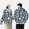 thumbnail image 4 of Fotbe Veste de Protection Solaire UPF 50+ pour Hommes et Femmes avec Capuche et Poches, Performance Extérieure-TTG, 4 of 7
