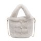 thumbnail image 1 of Bolso de mano GEEK de felpa retro de invierno para mujer, bonito y suave bolso de mano de piel sintética, pequeño bolso de hombro cruzado para mujer, bolso de cubo de lujo., 1 of 5