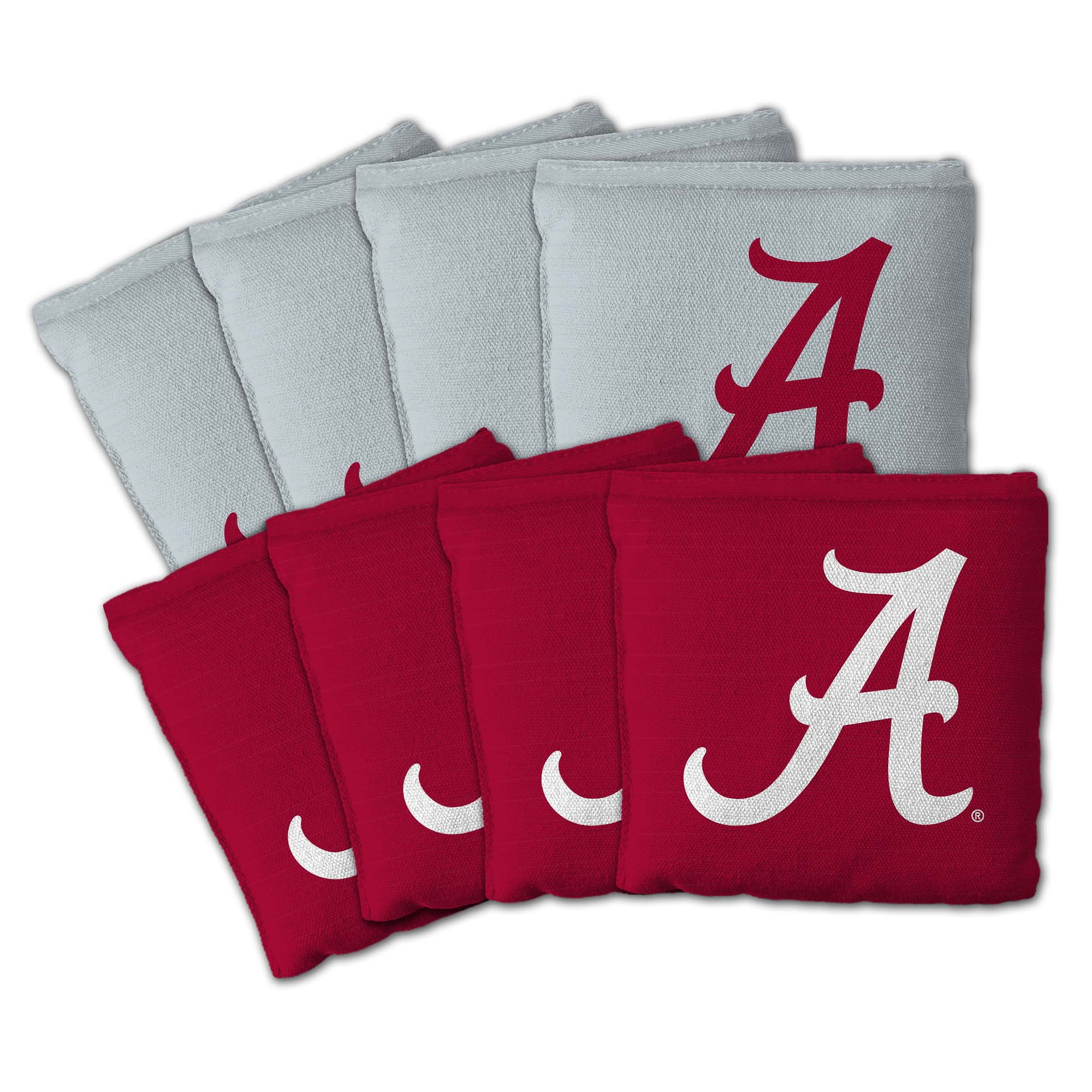 Alabama Crimson Tide 8pk Licensed Cornhole Bags