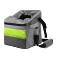 thumbnail image 1 of Bolsa de transporte para mascotas, mochila para bicicleta, bolsa frontal para ciclismo, cesta de bicicleta extraíble, funda para bicicleta para Gris DYNWAVEMX Portador de ciclismo, 1 of 8