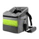 thumbnail image 1 of Portador de mascotas para bicicleta, cesta de manillar, mochila de bicicleta extraíble, bolsa de ciclismo frontal Gris kusrkot Portador de ciclismo, 1 of 8