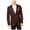 Red - wine, variant on bar III Mens Knit Sport Coat, Red, 42 Regular