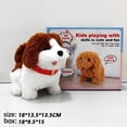 thumbnail image 3 of Interactive Robot Dog Toy Lovable Electronic Puppy with Realistic Walking Barking and Tail Wagging Actions for Kids, 3 of 7