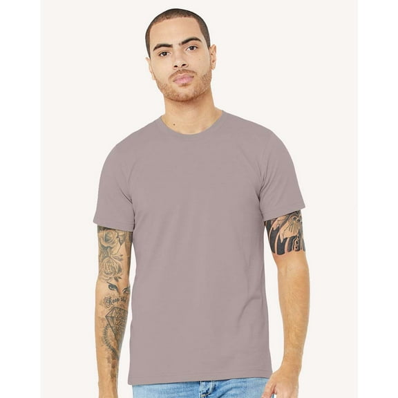 BELLA + CANVAS Unisex CVC Jersey Tee