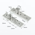 thumbnail image 1 of 2-Pack Invisible Charnières de Porte Cachées Charnières Pivotantes Robustes en Acier Inoxydable, 1 of 1