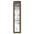 thumbnail image 2 of ArtToFrames 7" x 38" Black Panel With Gold Lip Picture Frame, 7x38 inch Multi Wood Poster Frame (WOM-5092),  Pack, 2 of 7