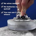 thumbnail image 2 of high quality Razor Rinser, Portable Men's Shaving Razor Cleaner, Quick Cleaning Solution for Hand Shavers Compatible with Most Razors, 2 of 5