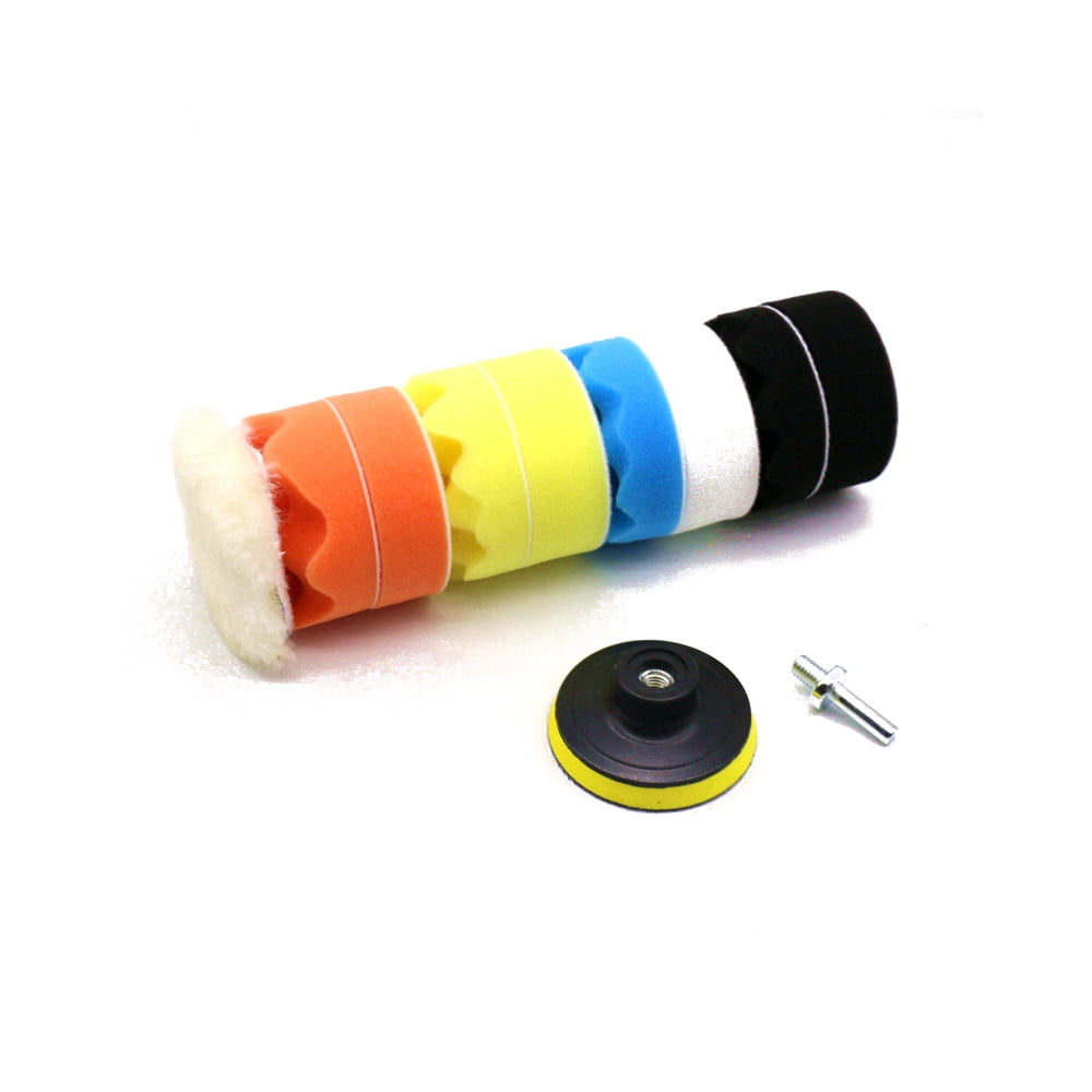 9* Buffing Pad Set 6inch Polishing Disc Buffer Tool For Car Polisher Buffer Pad