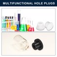 thumbnail image 6 of 20 Pcs White Plug Holes, T14 Rubber Button Plug for 13 -14mm/0.51 -0.55" Hole, 6 of 6