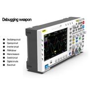 7 inch LCD 2-Channel Digital Oscilloscope DDS Signal Generator 100MHz* 2 Analog Bandwidth 1GSa/S Sampling Rate