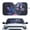 Hummingbird Rose, variant on Yuyamidu Hummingbird Car Windshield Sun Shade Rose Front Window Sunshade Large Car Shade Auto Accessories for SUV Van Big Sedan Keep Vehicle Cool