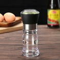 thumbnail image 2 of AmShibel Stainless Steel Manual Pepper Grinder Herb and Spice Crusher Sleek Design for Seasoning, 2 of 6