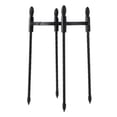 thumbnail image 1 of Ring Metal Support Garden Plant Shelf Climbing Flowers Bracket Auxiliary Sturdy Supports Single Stem Shrub Holde Rack, 1 of 22