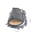thumbnail image 2 of Raindrops  Surface Cleaning Slippers Long-lasting Wearing Chenille Sole, 2 of 8