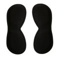 thumbnail image 1 of 5x1 Par De Esponja Para El Talón, Forro Trasero, Plantilla Para Zapato, Almohadilla Para Pie, Protector Para El Cuidado, Negro, 1 of 8
