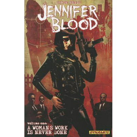 Garth Ennis Jennifer Blood Volume 1 Walmart Com