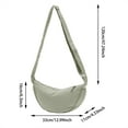 thumbnail image 2 of Stylish Crossbody Casual Shoulder Purse Versatile Moon Design For Daily Use And Commuting, 2 of 3
