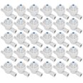 thumbnail image 4 of Durable Wear-Resistant Antidrip Device, Exquisite Workmanship 30Pcs Tube Anti-Drip Device, for Greenhouse Cooling Atomization Irrigation of Greenhouses, 4 of 7