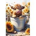 thumbnail interactive-video image 1 of Aazon.co: Igoodo Highland Cow Diaond Painting Kit For Adults, Cow 1 of 11