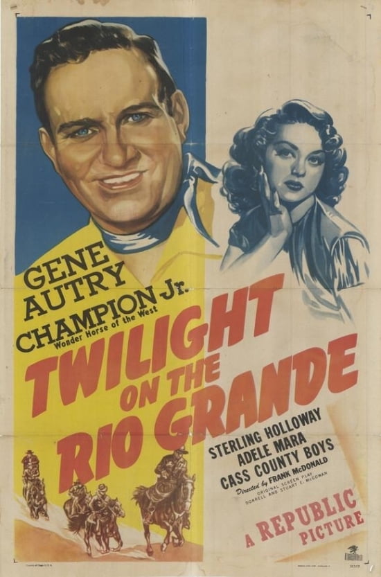 Twilight On The Rio Grande Movie Poster 11 X 17 Walmart Com Walmart Com