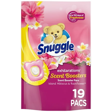 Snuggle Exhilarations Scent Booster, Island Hibiscus, 19CT