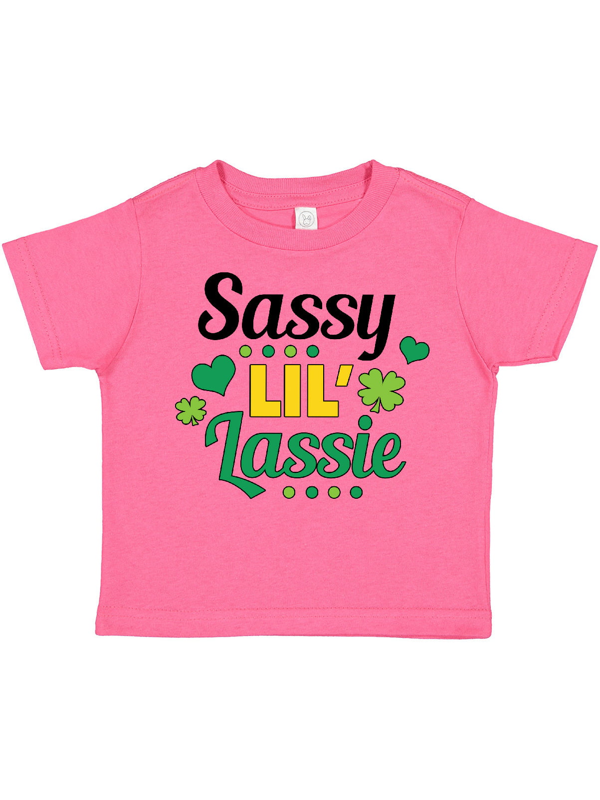 Sassy Little Lassie Shamrock Tank Top St Patricks Day Women's High Neck Saint Pattys Green Shirt