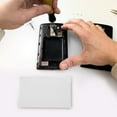 thumbnail image 2 of PAMINGONO 10Pcs White Phone Screen Film Squeegee Tools for Smooth Bubble Free Film Application, 2 of 4