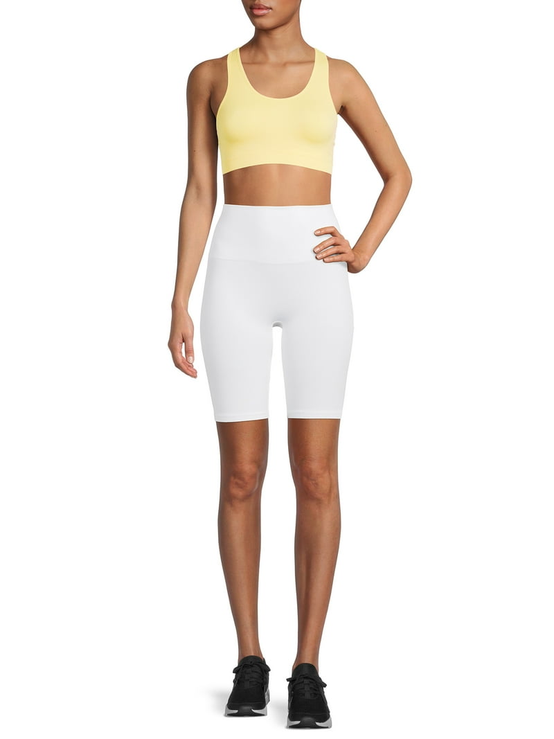 Warner's Women's Seamless Smoothing Shortie Biker Shorts 1-Pack XS