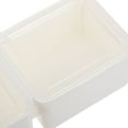 thumbnail image 3 of unbranded Compacto Para Cápsulas De Con Y Doble Compartimento Material Resistente PP, 3 of 8