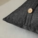 thumbnail image 3 of Dinheiro Andaot 2 paquetes de fundas de almohada impermeables para exteriores con triple botón, fundas de cojín de lino suave para muebles de patio, hamaca, tienda, balcón, sofá, decoración del hogar, 3 of 6