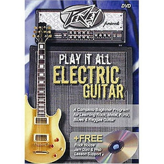 Peavey Presents Play It All on Electric Guitar (DVD), Rock House Method, Special Interests