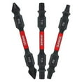 thumbnail image 2 of DE DRIVR BIT SET 2.5""3PC (Pack of 1), 2 of 3