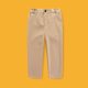 thumbnail image 2 of Odeerbi Pantalones de Traje de Cintura Alta de Niños Pantalones de Vestido de Uniforme Escolar de Color Sólido Con Bolsillos, 2 of 7