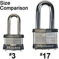 thumbnail image 4 of Master Lock - Keyed Alike Locks 3KALF-2, 4 of 4