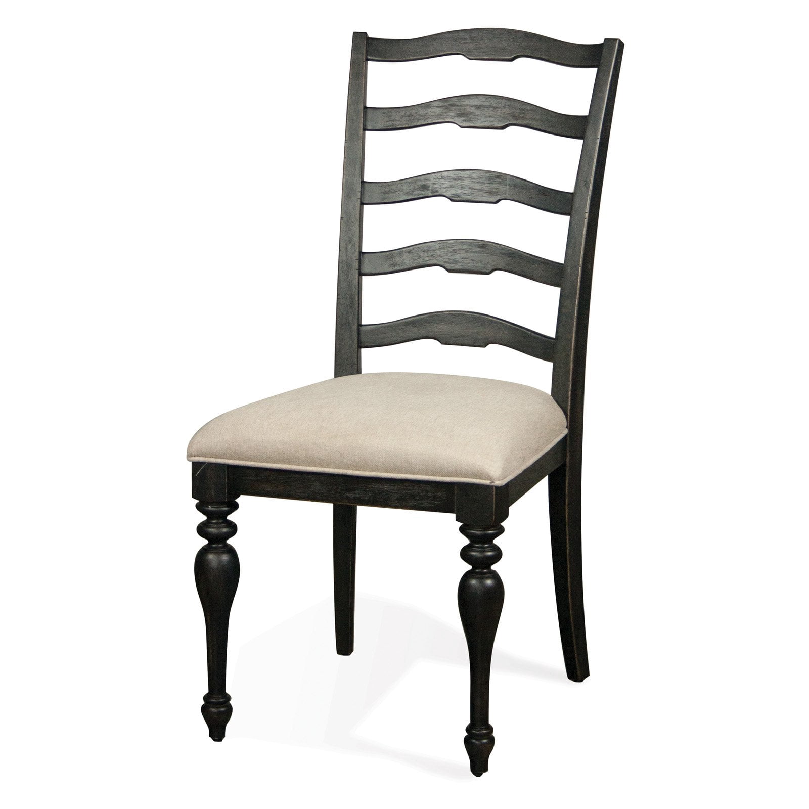 Riverside Furniture Cassidy Upholstered Ladder Back Dining Side Chair