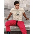 thumbnail image 2 of Great Experience Eagle T-Shirt Men -Image by Shutterstock, Male XX-Large, 2 of 4