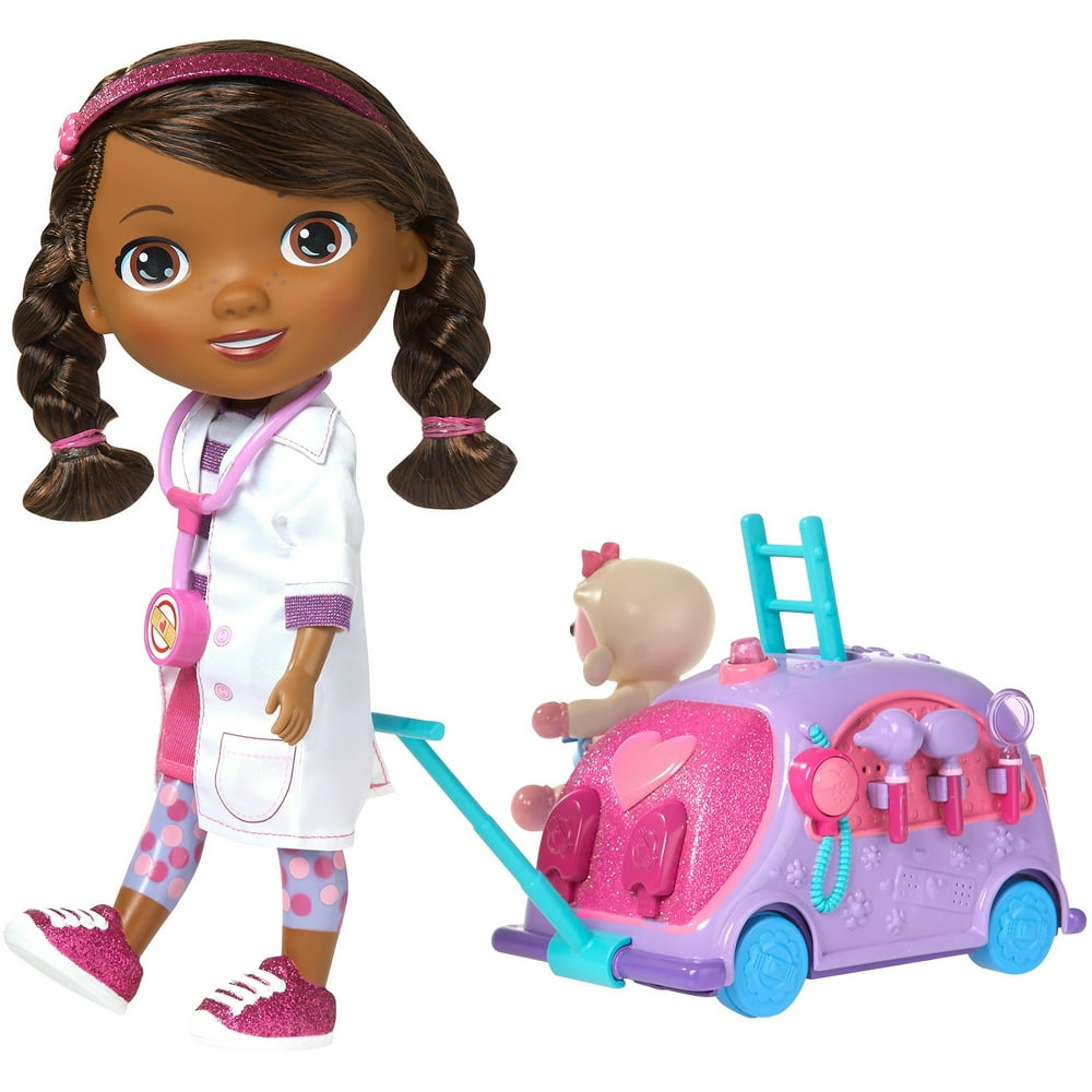 Doc McStuffins Walk N' Talk Doll