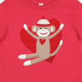 thumbnail image 4 of Inktastic Hug Sock Monkey Boys or Girls Baby T-Shirt, 4 of 5