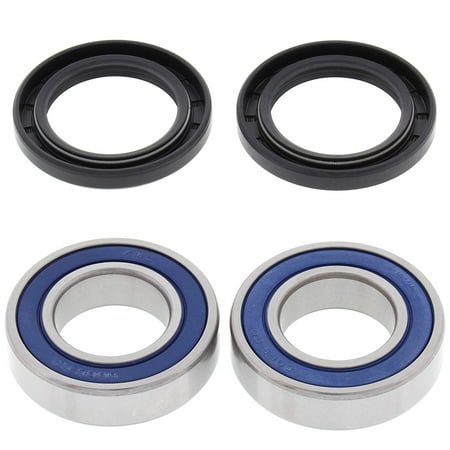 Level Bearings - 25-1273 Rear Wheel Bearing Kit, All Balls High-Speed bearings are manufactured to ABEC 3 precision levels By All Balls