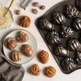 thumbnail image 4 of Nordic Ware Autumn Cakelet Pan, 4 of 6